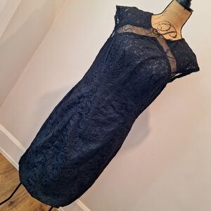 JS Boutique Lace Dress Sz 12